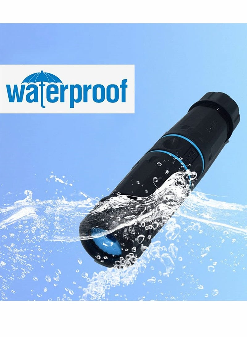 SYOSI Waterproof RJ45 Coupler, CAT5/ CAT5E/ CAT6 Female to Female Ethernet LAN Cable Connector Network Cable Double Head Outdoor LAN Coupler Adapter, 2 Pack - Image 4