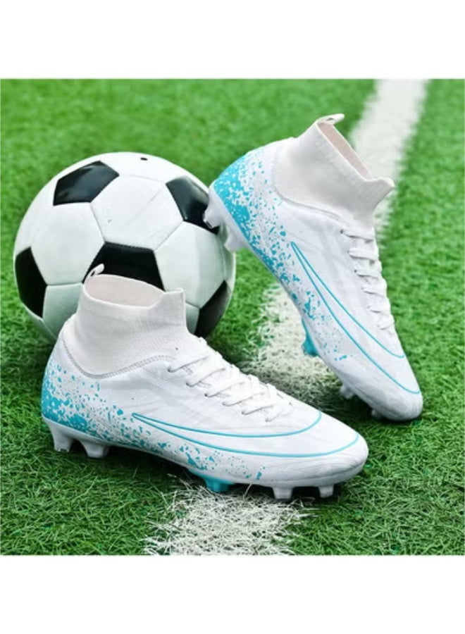 SKT Shiketro High-Top Fashion Football Shoes For Men And Women - Image 3