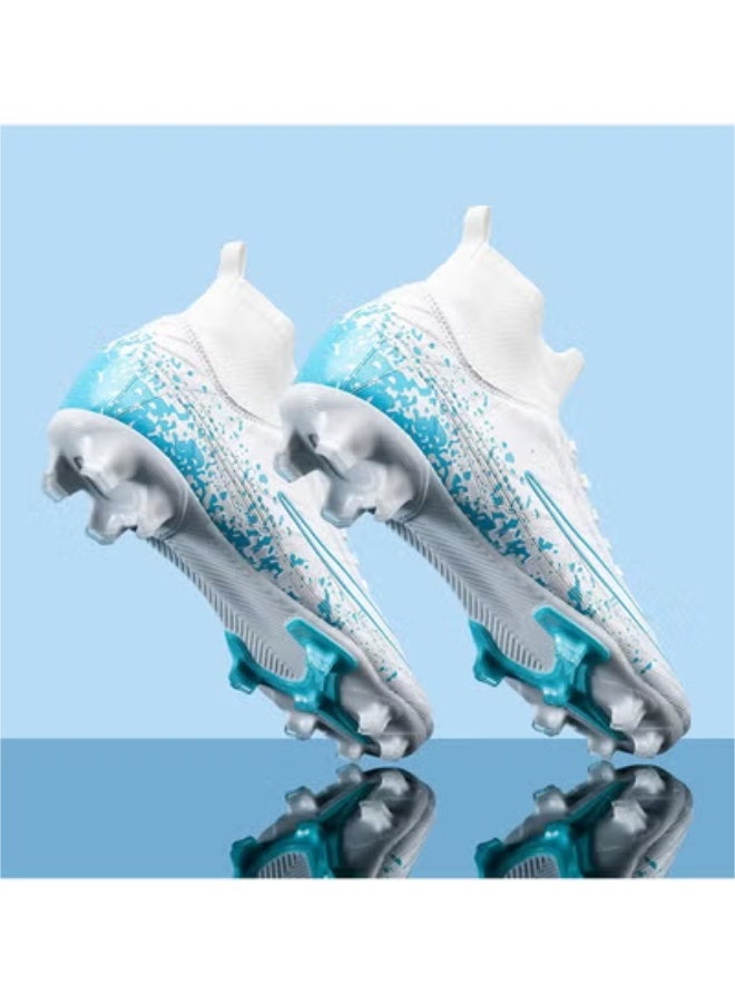 SKT Shiketro High-Top Fashion Football Shoes For Men And Women - Image 2