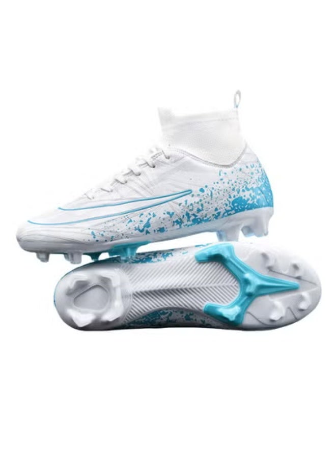 SKT Shiketro High-Top Fashion Football Shoes For Men And Women - Image 1