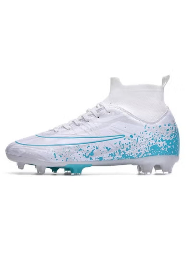 SKT Shiketro High-Top Fashion Football Shoes For Men And Women - Image 5