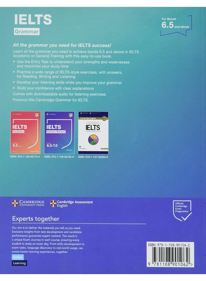 Cambridge English IELTS Grammar For Bands 6.5 and above with answers and downloadable audio - Image 2