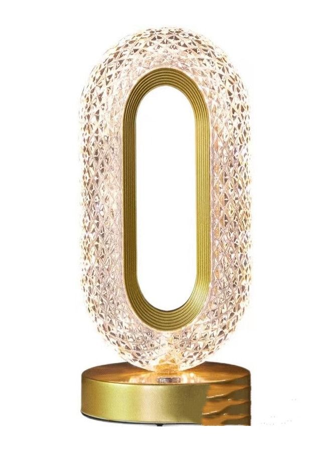 ACLIX Simple Light Luxury Touch Desktop Atmosphere Crystal Lamp Decorative Home Decor - Image 1