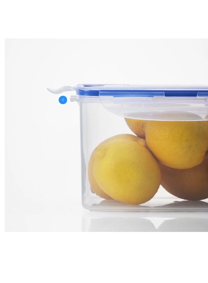 لوك آند لوك علبة تخزين طعام محكمة الغلق من لوك لوك بسعة 680 مل - خالية من مادة BPA، آمنة للاستخدام في الميكروويف والفريزر وغسالة الأطباق - Image 4