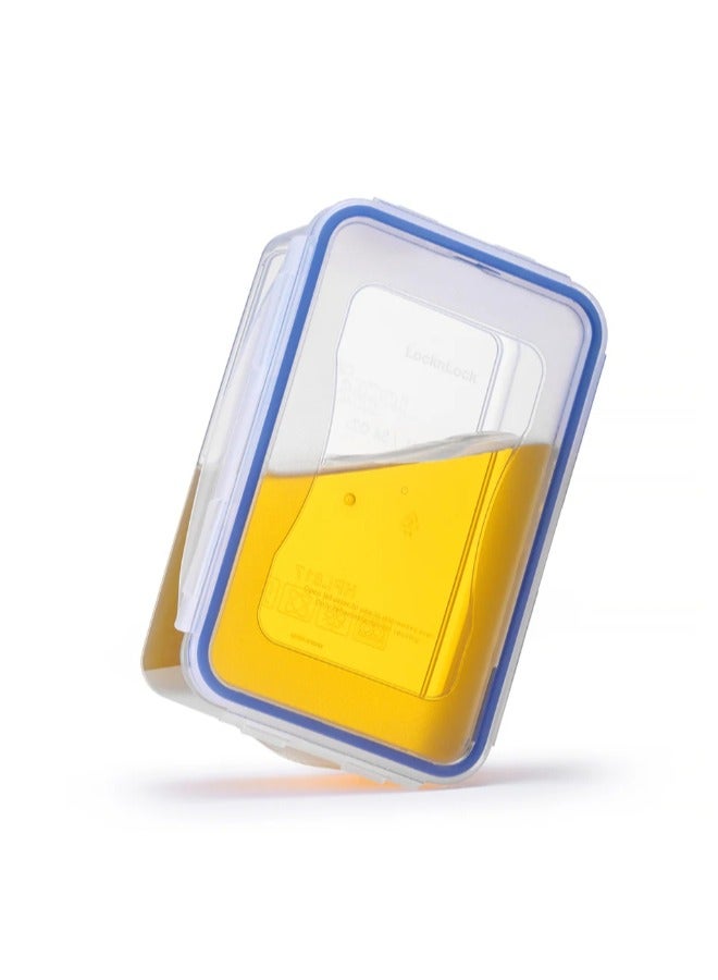 لوك آند لوك علبة تخزين طعام محكمة الغلق من لوك لوك بسعة 680 مل - خالية من مادة BPA، آمنة للاستخدام في الميكروويف والفريزر وغسالة الأطباق - Image 5