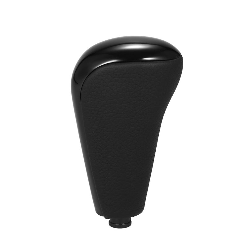 Automatic Shift Knob: Black PU Leather & Plastic - Wear-Resistant Comfortable Gear Shifter for Toyota Prado 120 Land Cruiser FJ150 FJ120 LC120 2003-2009 - Image 4