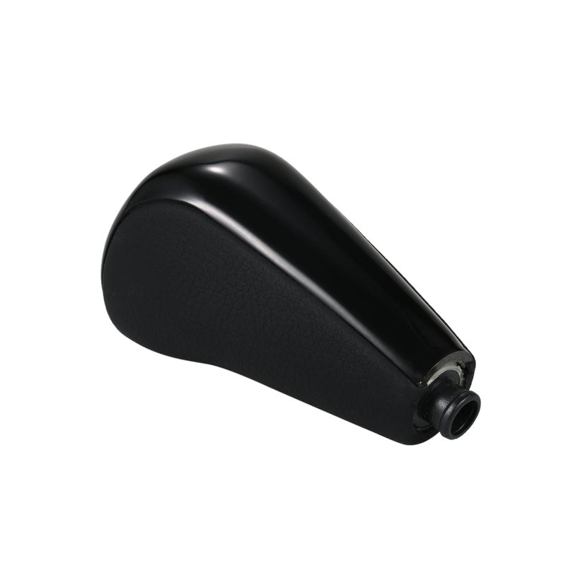 Automatic Shift Knob: Black PU Leather & Plastic - Wear-Resistant Comfortable Gear Shifter for Toyota Prado 120 Land Cruiser FJ150 FJ120 LC120 2003-2009 - Image 2