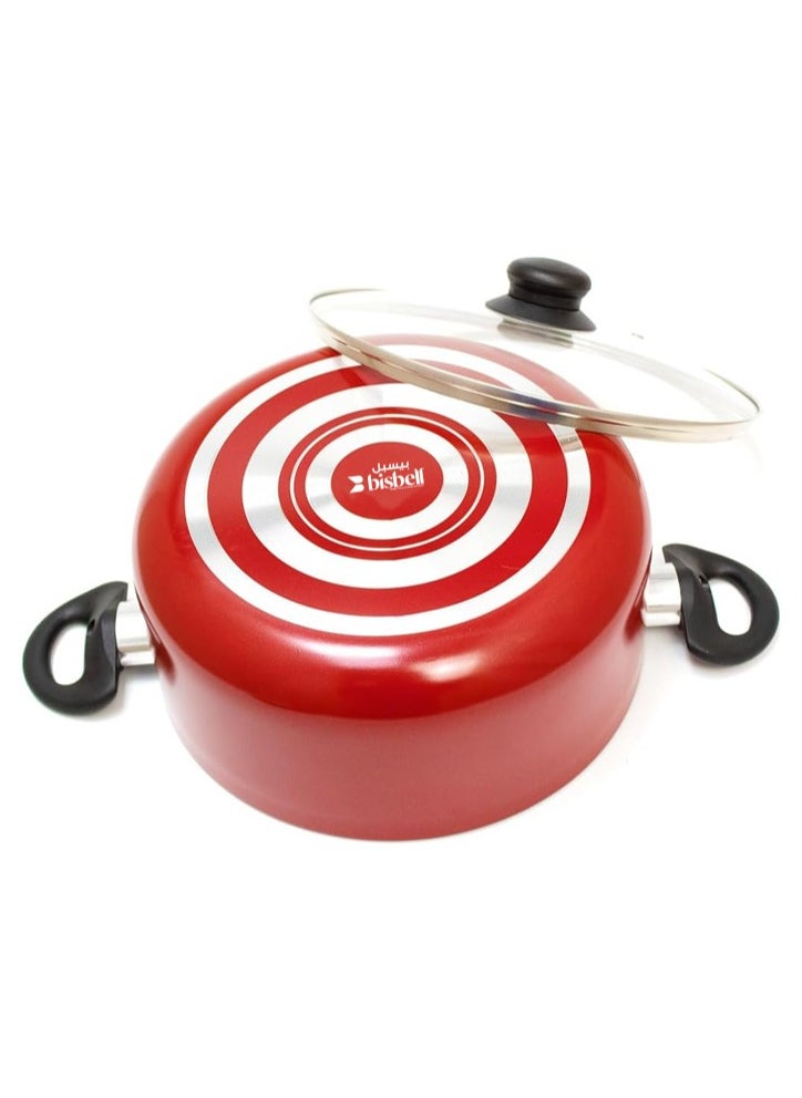 Bisbell Non Stick Eco Cooking Pot 32Cm  - Image 4