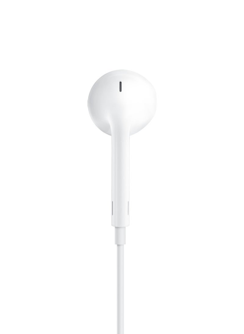 Best Wired Earphones USB-C Connector In-Ear Headphones Built-in Microphone Volume Control Clear Sound Comfortable Fit for iOS Android Phone Laptop White - Image 4