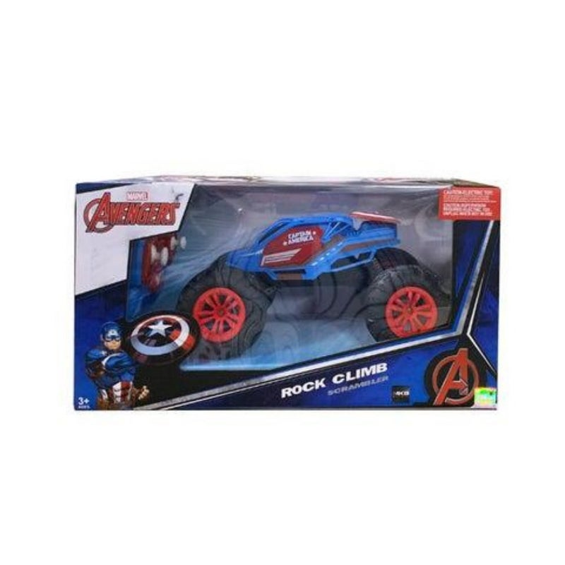 Marvel Avengers Rock Climb Scrambler Captain America Car - Image 3