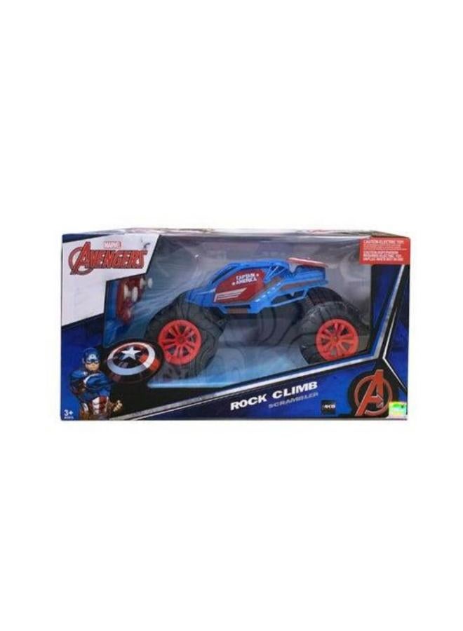 Marvel Avengers Rock Climb Scrambler Captain America Car - Image 2