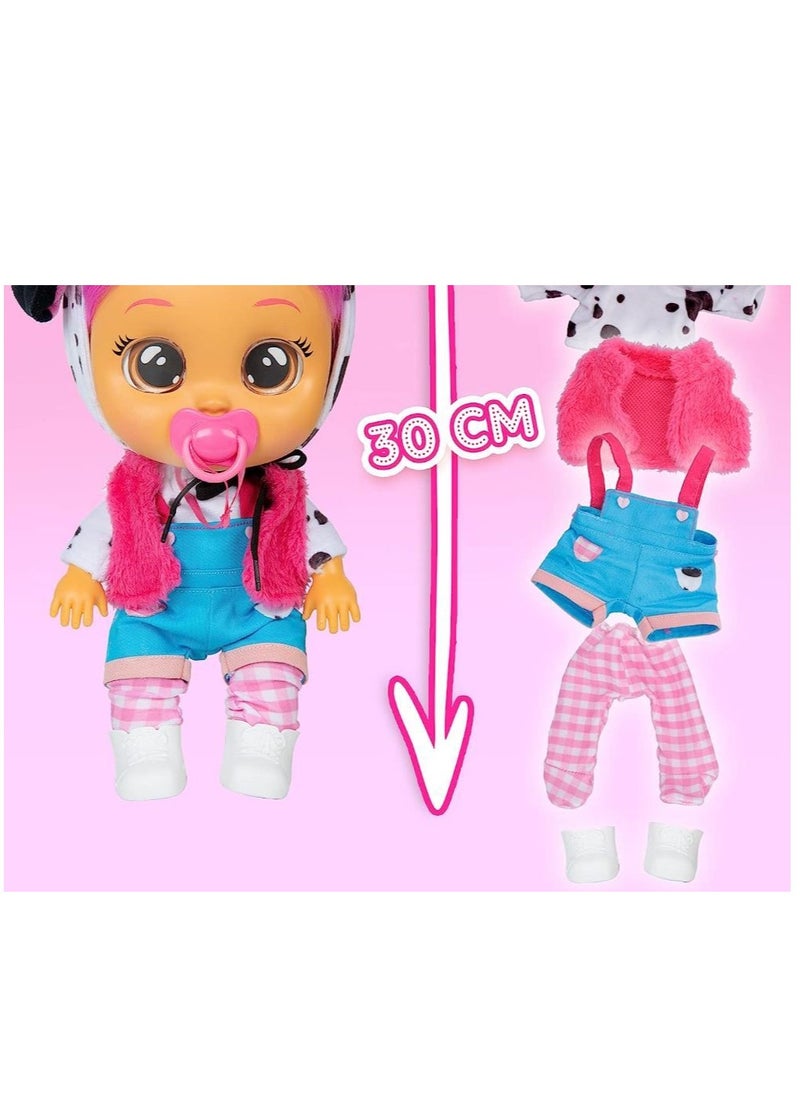 CRY BABIES - Cry Babies Dress - Dotty 12 Inches - Image 1