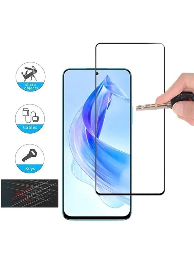 أوشن 2 قطعة مناسبة لأنّ المجد 90lite 5G فيلم حماية الشاشة ، وتغطية كاملة عالية الدقة تشديد الزجاج الفيلم ، 9H تشديد الزجاج المضادة للكسر ومكافحة الصفر فيلم واقية ، تنطبق على المجد 90lite 5G ، أسود / شفاف - Image 4