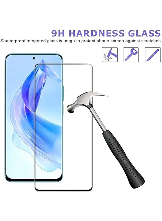 أوشن 2 قطعة مناسبة لأنّ المجد 90lite 5G فيلم حماية الشاشة ، وتغطية كاملة عالية الدقة تشديد الزجاج الفيلم ، 9H تشديد الزجاج المضادة للكسر ومكافحة الصفر فيلم واقية ، تنطبق على المجد 90lite 5G ، أسود / شفاف - Image 5