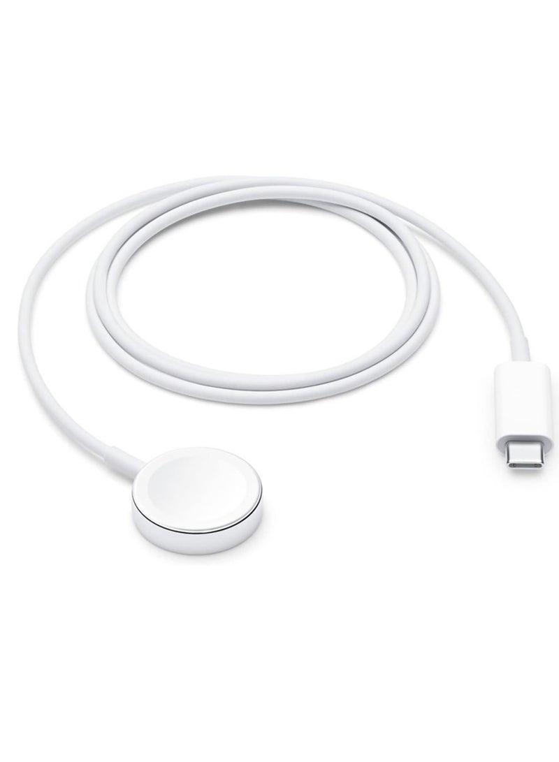 سلك شاحن ساعة USB C للشحن السريع من فيرتبريد متوافق مع ابل كابل شحن مغناطيسي سلسلة ساعات 9 8 7 الترا الترا2 SE2 6 5 4 3 2 1 SE1 نوع قدم لمحول الشحن