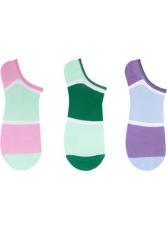 The Socks Company 3 Pairs Special Boxed Women's Invisible Socks  - Image 2