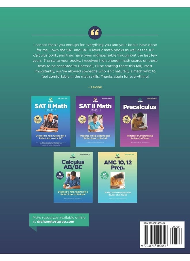 null - Dr. Chung's SAT Math: Designed to help students get a perfect score on the SAT. - Image 1