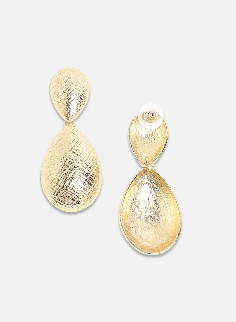 SOHI Chic Chandelier Artificial Drop Earring Jewellery
