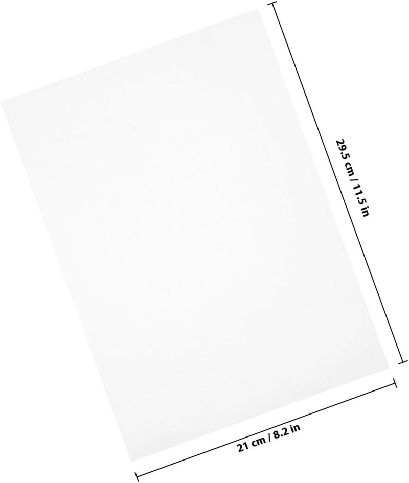 RUNROTOO 100pcs A4 Translucent Tracing Paper Pad 55gsm Artist Sketch Drawing Sheets for Drafting Animation and Comic Design - Image 2