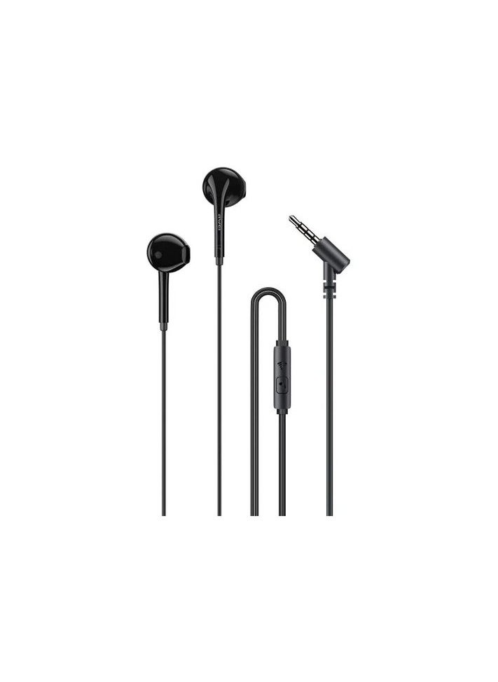 Awei - Awei PC-7 Wired Noise Cancelling Stereo Earbuds (Black) - Image 1