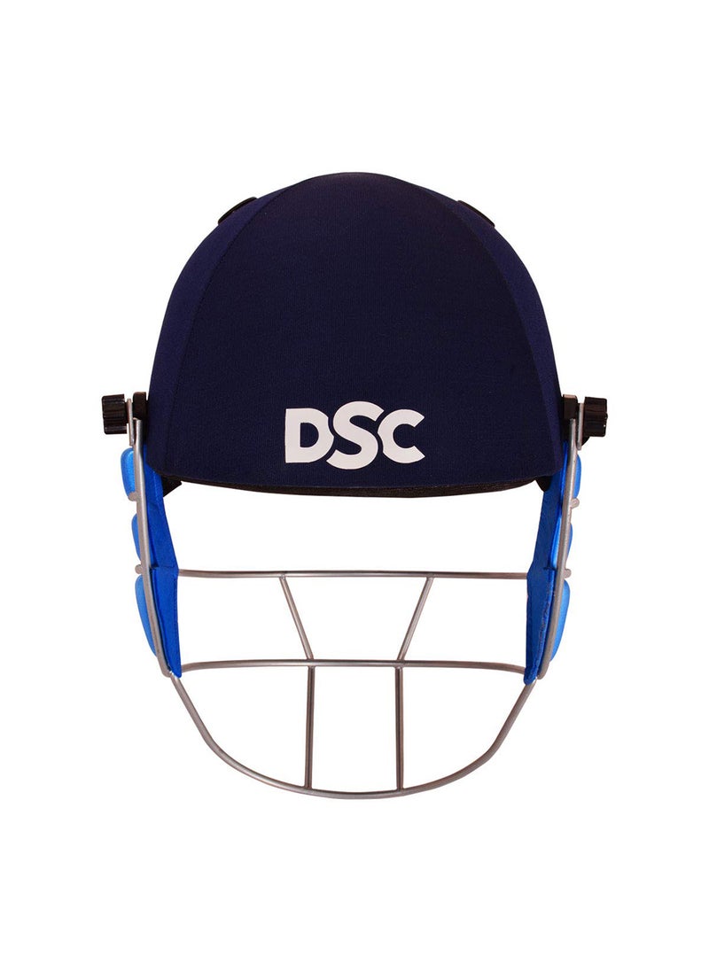 DSC GUARD Cricket Helmet | Size: Extra Large | For Men & Boys | Steel Grill | Adjustable Back Support Strap | Removable and washable sweatband | Lightweight  - Image 5