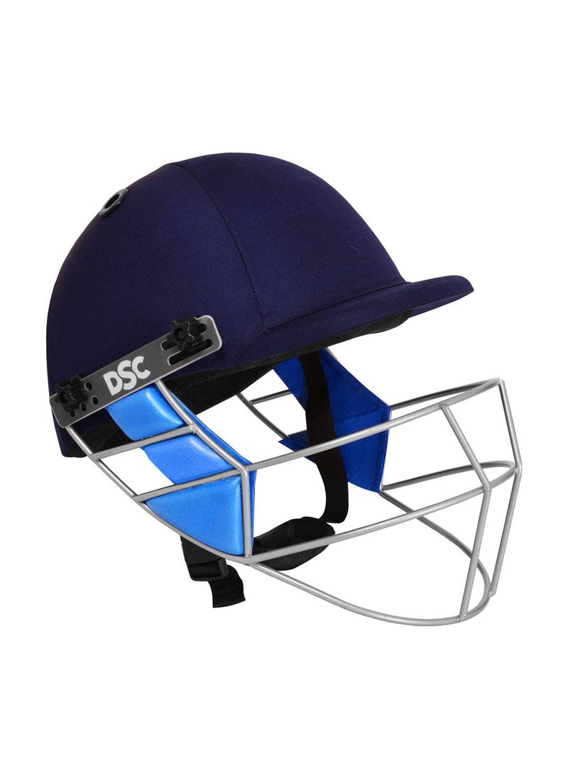 DSC GUARD Cricket Helmet | Size: Extra Large | For Men & Boys | Steel Grill | Adjustable Back Support Strap | Removable and washable sweatband | Lightweight  - Image 4