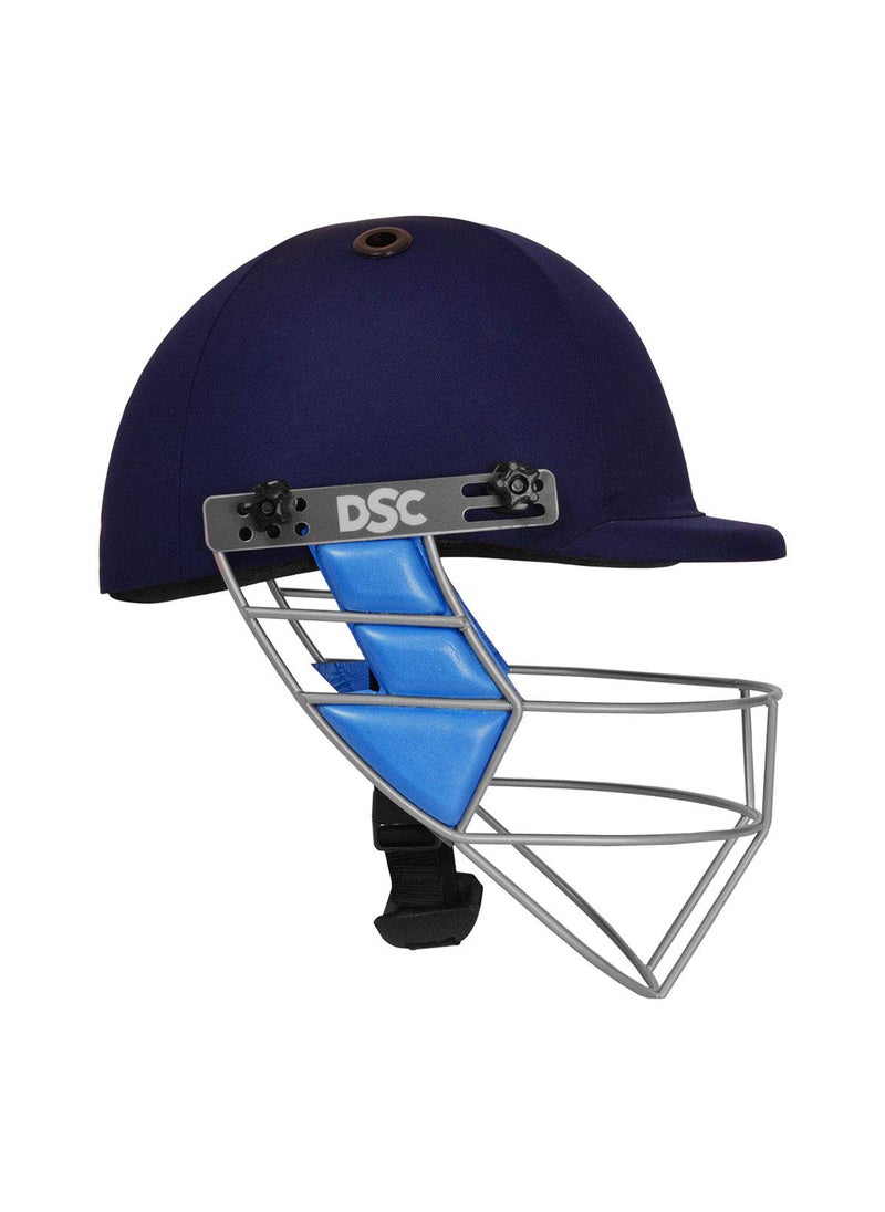 DSC GUARD Cricket Helmet | Size: Extra Large | For Men & Boys | Steel Grill | Adjustable Back Support Strap | Removable and washable sweatband | Lightweight  - Image 3
