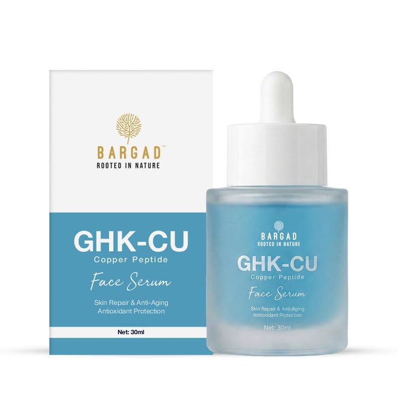 BARGAD GHK-Cu Peptide Serum for Face â€“ Copper Peptide with Niacinamide & Hyaluronic Acid Skincare Serum to Support Smooth, Healthy-Looking Skin â€“ Daily Use Formula - Image 1