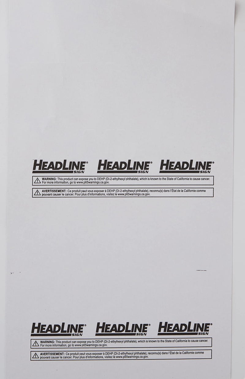 Headline Sign Stick-On Vinyl Letters and Numbers, Black, 1-Inch, Made in USA (31111) - Image 2