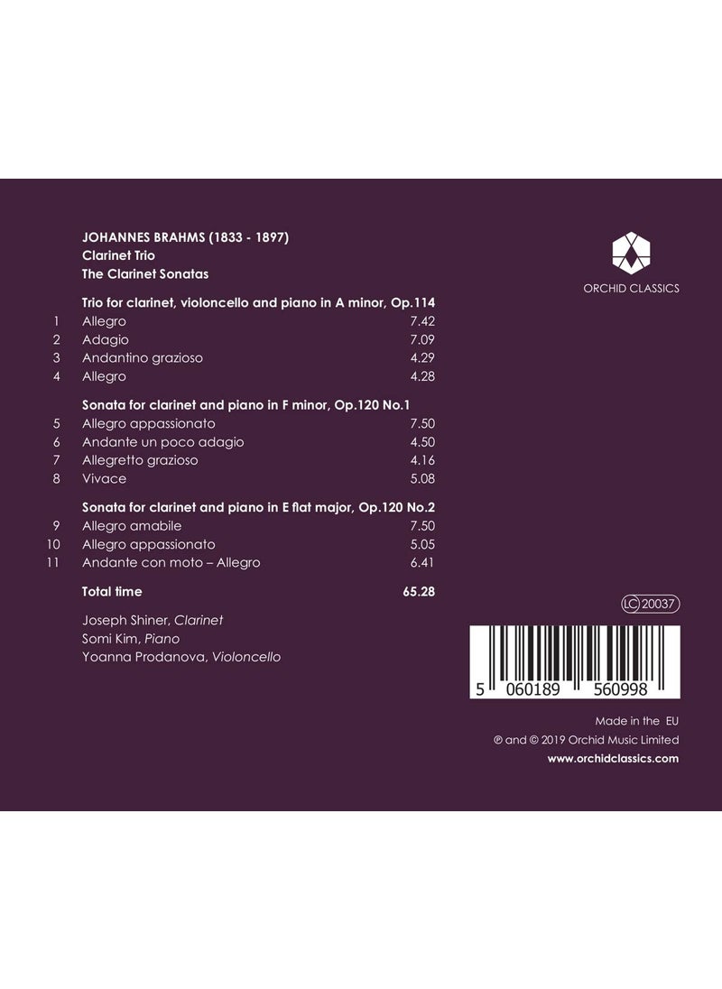 Orchid Clarinet Trio  Clarinet Sonata  - Image 2