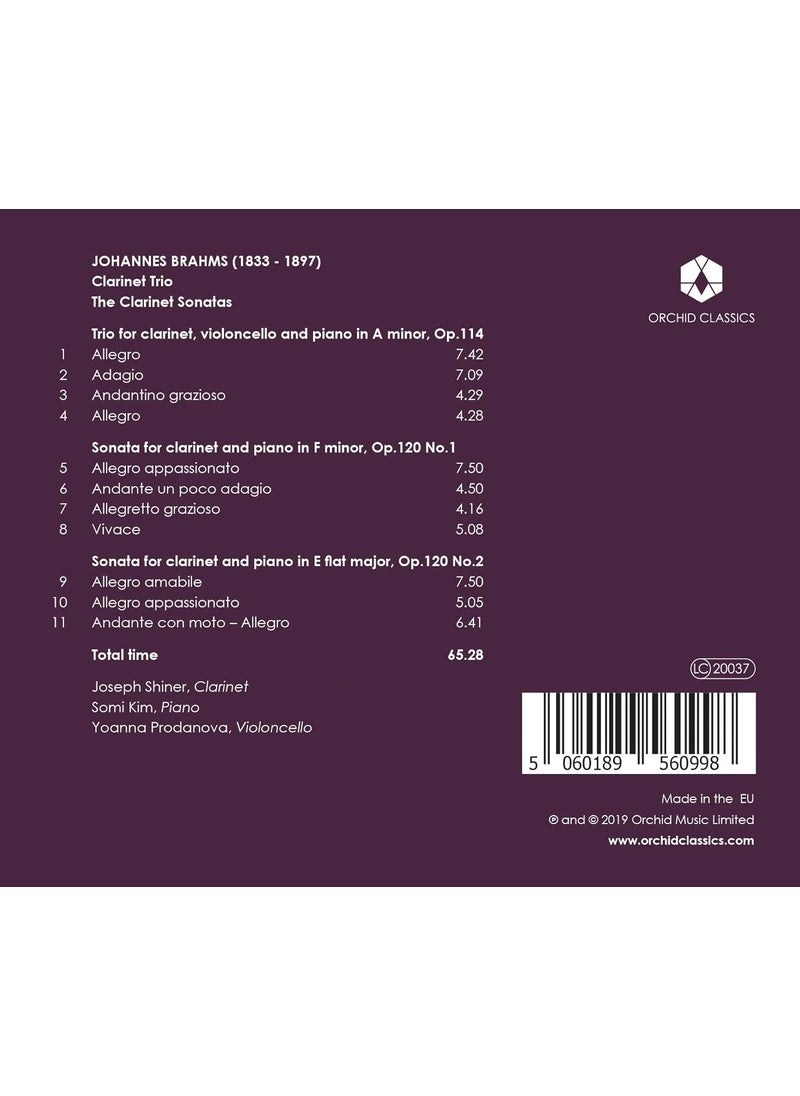 Orchid Clarinet Trio  Clarinet Sonata  - Image 3
