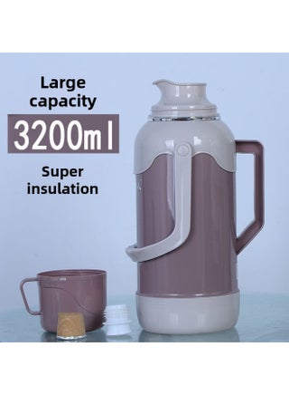 Thermos Household Plastic Thermos Large Capacity Thermos Glass Liner Bottle For Students-Color:2201 Sky Blue ✦-Capacity:Large Capacity 3.2 Liters (shell + Inner Tank +) Complete Set✦ - pzsku/Z8B147C34A2641C55F6D3Z/45/_/1742887321/e6cb0489-2090-44d8-9d34-bcecbd04210a