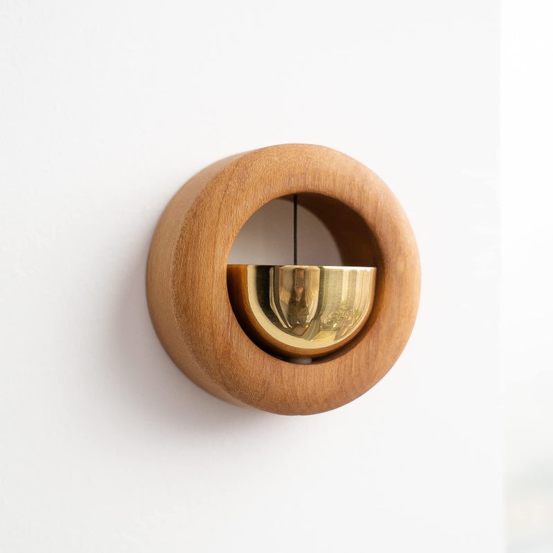 Shopkeepers Bell for Door Opening Magnetic Attached Doorbell Chime for Business Unique Office Ornaments and Hanging Decoration for Entrance Fridge Sticker and Barn Door Creative Present