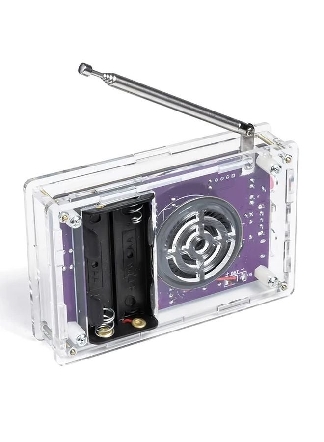 DIY FM Radio Kit 1 Set With Digital Display RDA5807S Module TDA2822 Amplifier 87 108MHz Tuner - Image 4