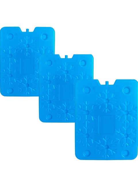 Ice Box Set 1200 ml Number 3 Reusable Ice Packs L