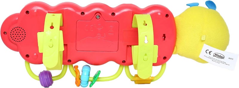 WinFun -Baby Toy Light Up Musical Caterpillar - Image 4