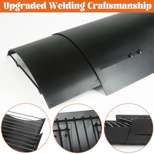Burly grill Adjustable Ash Pan for Chargriller Charbroil Grill Charcoal Tray Metal Ash Drip Trays Catcher 23.62" to 35.43" 1224 1324 2121 Fire Grate for Oklahoma Joe Royal Gourmet Replacement Parts - Image 4