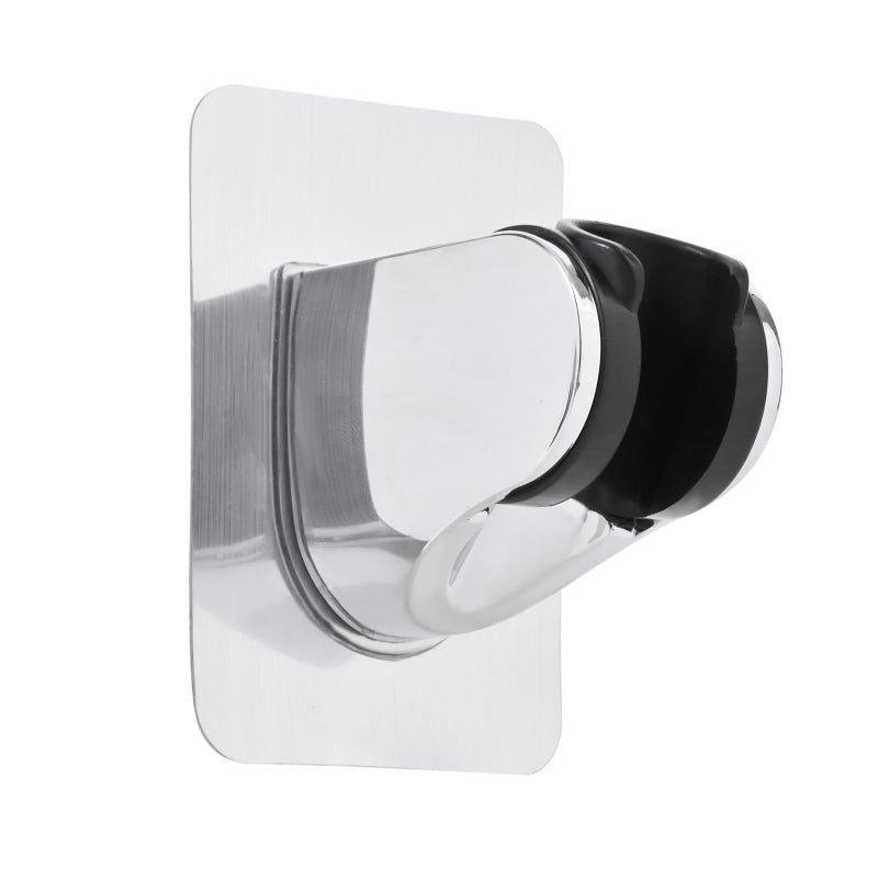 Peirnum Shower Head Holder Strong Adhesive and Waterproof Shower Head Holder Wall Mount Adjustable Handheld Shower Head Holder No Drilling and Use Conveniently
