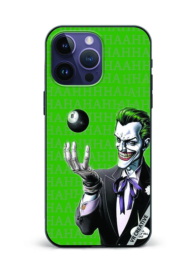 VR CREATIVE Protective Case Cover For Apple iPhone 15 Pro Joker Design Multicolour - Image 1