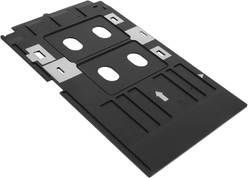 Modern versatile shape HOMSFOU PVC Card Printer Tray Professional PVC Card Holder Proper Slot Design for Printing Fit and Anti-wear Anti topple design - Image 1