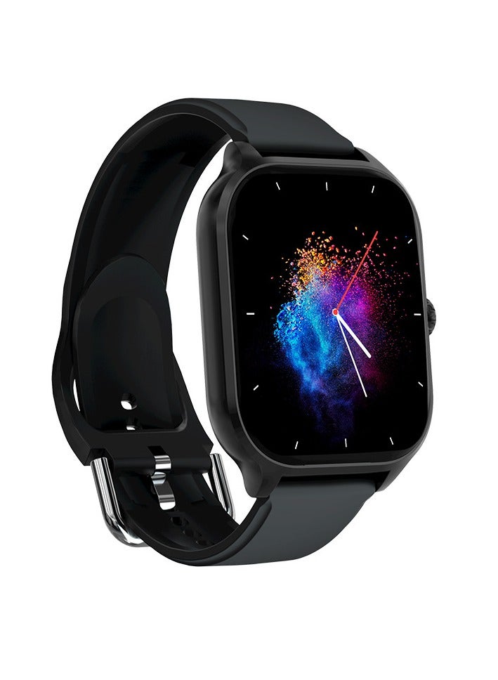 General H9 PRO MAX smartwatch with HD Amoled display | Post-training workout analysis | Bluetooth calls, music player, AMOLED display, fitness tracker, sleep monitoring  - Image 1