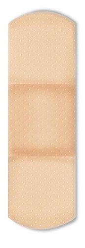 1290033 Nutramax Sheer Adhesive Bandage 1 Width 3 Length Plastic Pack of 1200