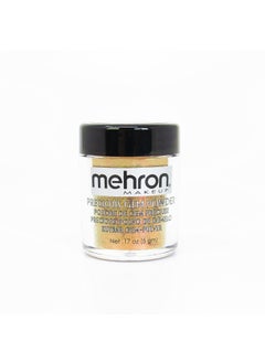 mehron Mehron Makeup Precious Gem Loose Pigment Shimmering Eye Powder 17 oz Citrine 