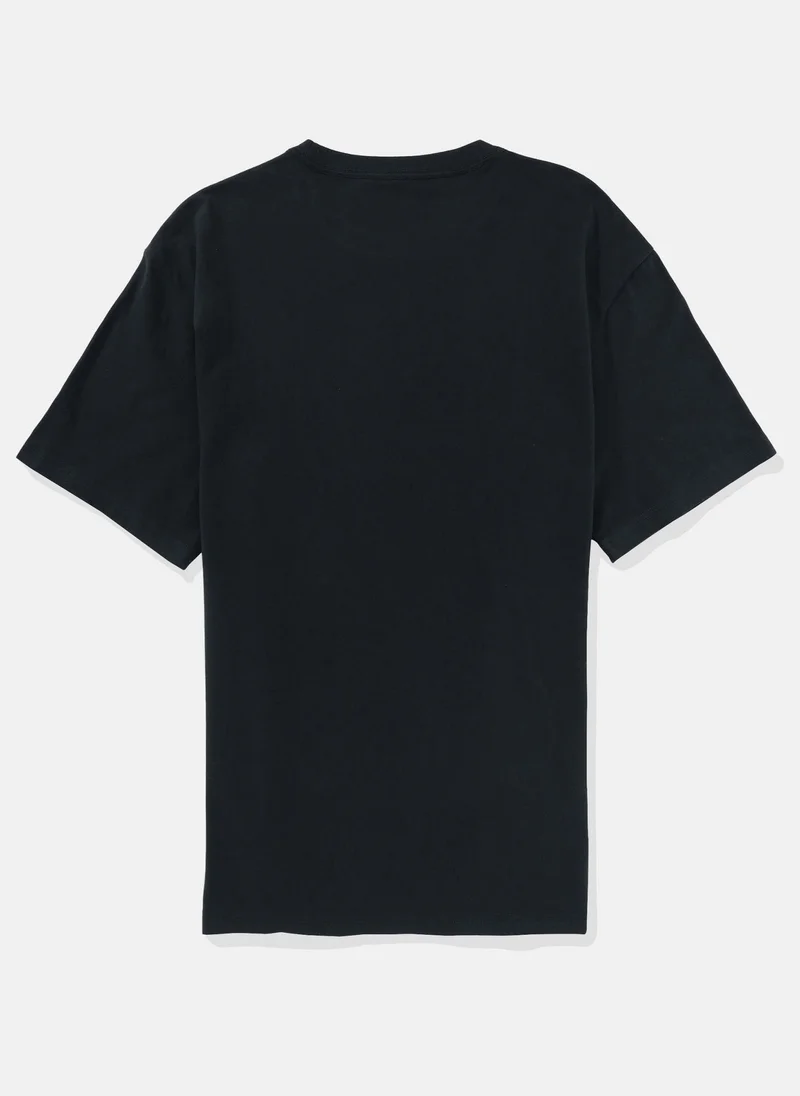 امريكان ايجل Logo Graphic Crew Neck T-Shirt