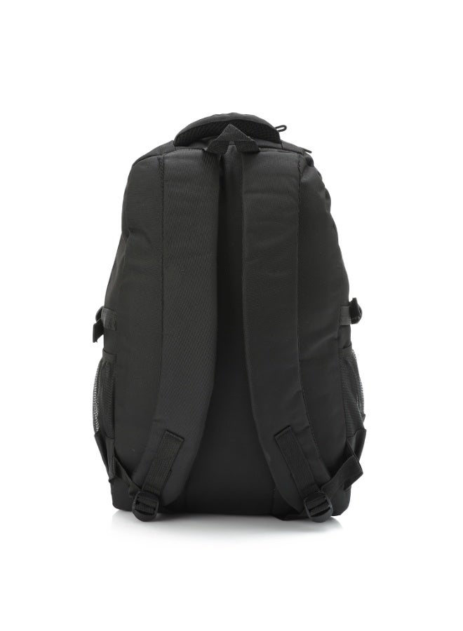 كروسلاند حقيبة ظهر لابتوب ضد الماء  مقاس 22 بوصة (48 سم) – خفيفة الوزن بلون سادة مع 3 سوست، وجيوب داخلية، وحماية للابتوب 15.6 بوصة، وأحزمة قابلة للتعديل – مثالية للاستخدام اليومي - Image 3