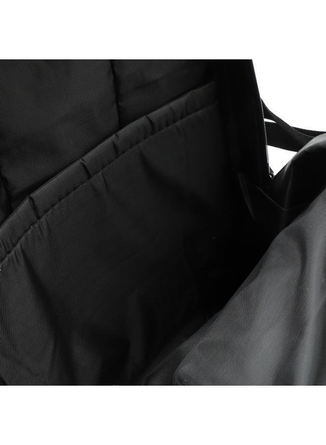 كروسلاند حقيبة ظهر لابتوب ضد الماء  مقاس 22 بوصة (48 سم) – خفيفة الوزن بلون سادة مع 3 سوست، وجيوب داخلية، وحماية للابتوب 15.6 بوصة، وأحزمة قابلة للتعديل – مثالية للاستخدام اليومي - Image 4