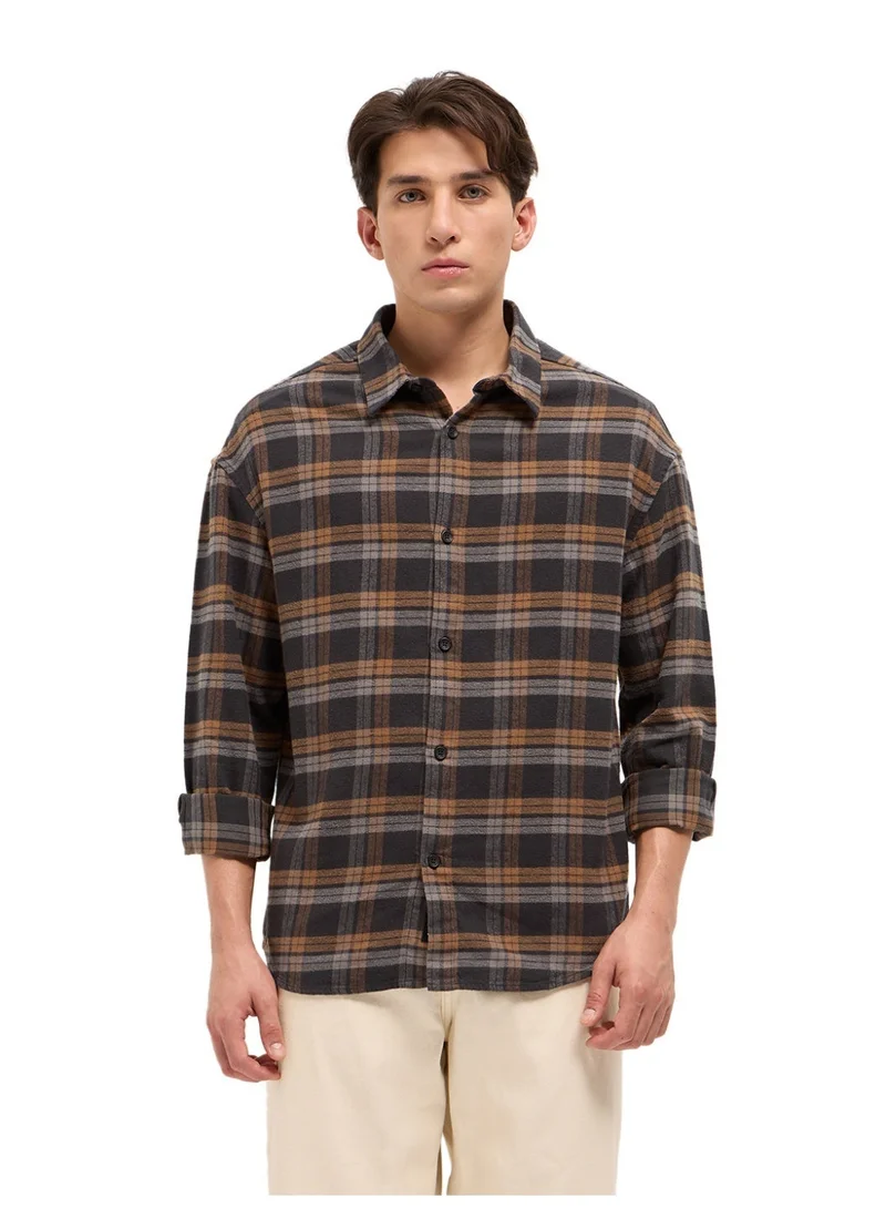 THE BEAR HOUSE  Men’s Trendy Shacket for All Seasons | Casual Overshirt Jacket for Men | Versatile Outerwear Layer for Office, Streetwear & Travel | Modern Smart Look for Everyday Outfits for Men | Best Price UAE