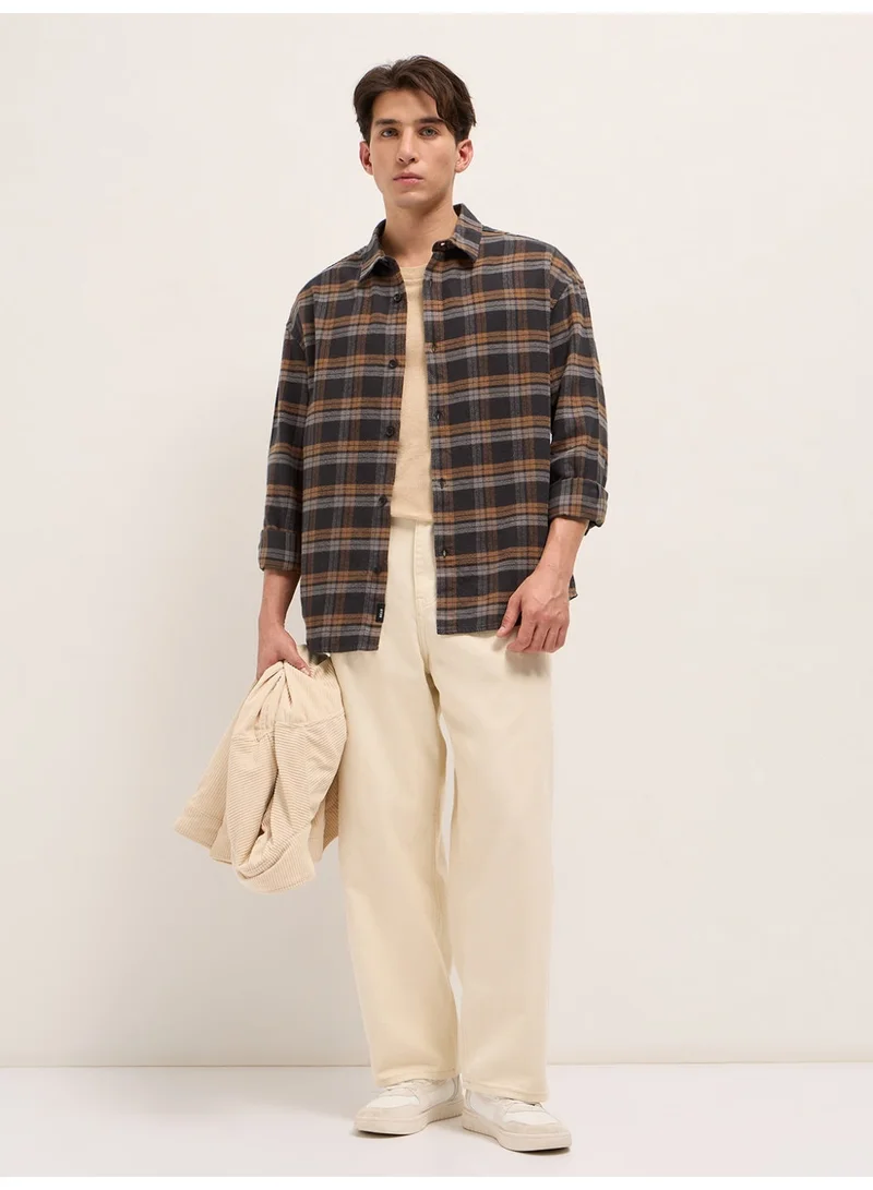 THE BEAR HOUSE  Men’s Trendy Shacket for All Seasons | Casual Overshirt Jacket for Men | Versatile Outerwear Layer for Office, Streetwear & Travel | Modern Smart Look for Everyday Outfits for Men | Best Price UAE