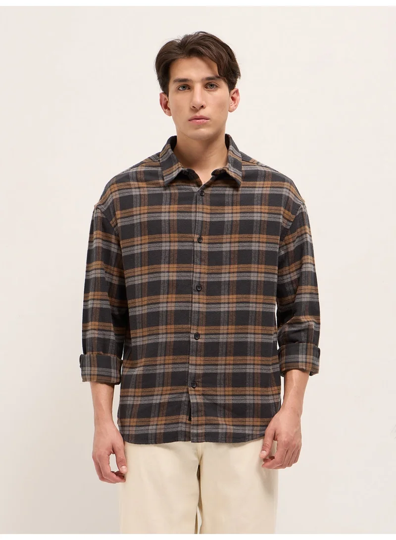 THE BEAR HOUSE  Men’s Trendy Shacket for All Seasons | Casual Overshirt Jacket for Men | Versatile Outerwear Layer for Office, Streetwear & Travel | Modern Smart Look for Everyday Outfits for Men | Best Price UAE