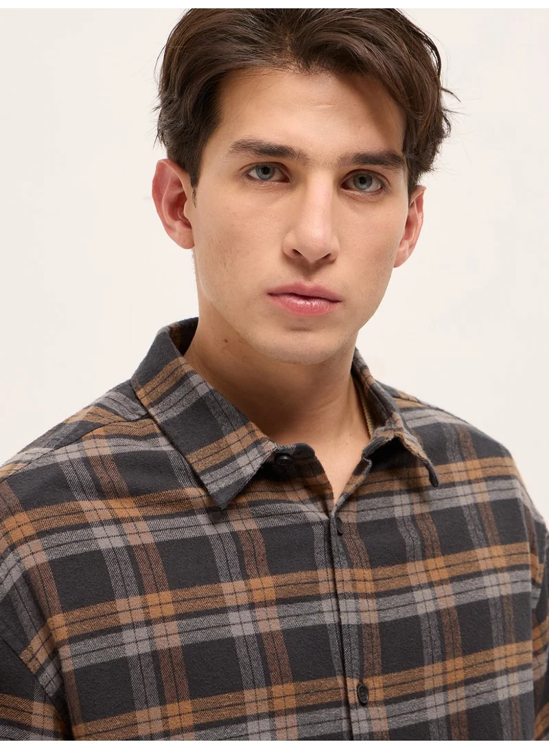 THE BEAR HOUSE  Men’s Trendy Shacket for All Seasons | Casual Overshirt Jacket for Men | Versatile Outerwear Layer for Office, Streetwear & Travel | Modern Smart Look for Everyday Outfits for Men | Best Price UAE